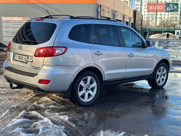 Hyundai Santa fe, 2007г. 2.2л. дизель Харків в кредит