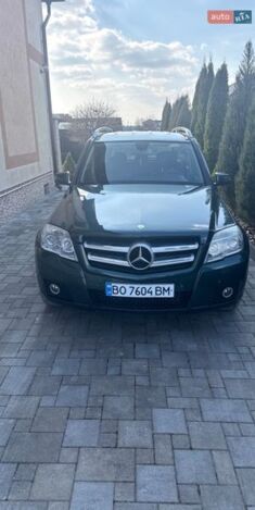Mercedes-benz Glk-class, 2010г. 2.1л. дизель Тернопіль в кредит
