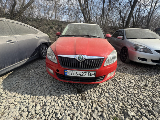 Skoda Fabia, 2010г. 1.2л. бензин Кам'янець-Подільський в кредит