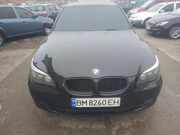 Bmw 528i, 2008г. 3.0л. бензин Суми в кредит