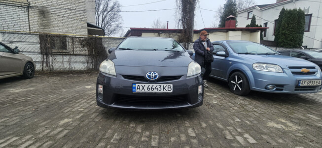 Toyota Prius, 2011г. 1.8л. бензин Харків в кредит