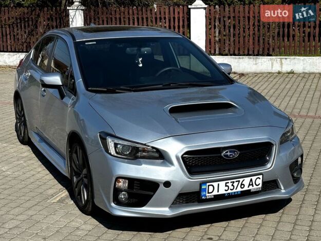 Subaru Wrx, 2015г. 2.0л. бензин Рівне в кредит