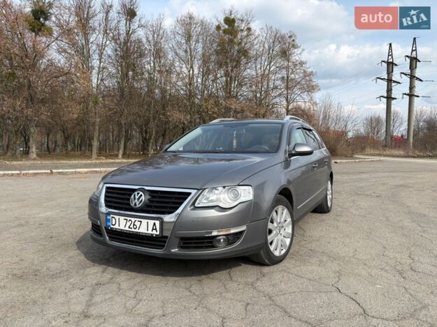 Volkswagen Passat, 2006г. 2.0л. дизель Луцьк в кредит