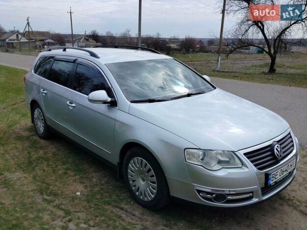Volkswagen Passat, 2008г. 1.8л. бензин Миколаїв в кредит