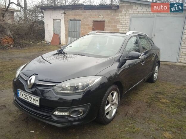 Renault Megane, 2015г. 1.5л. дизель Харків в кредит