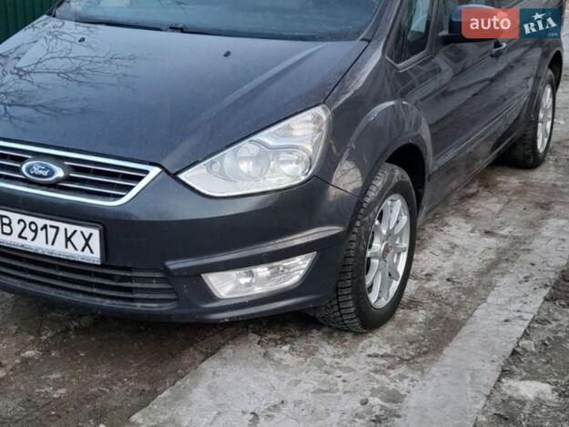 Ford Galaxy, 2012г. 2.0л. дизель Дніпро в кредит