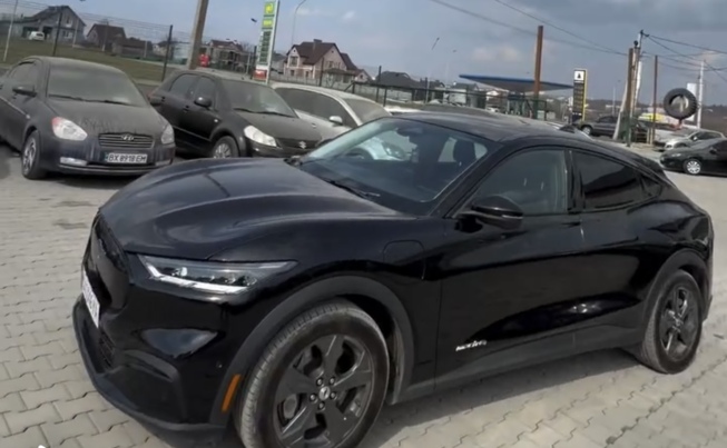 Ford Mustang mach-e, 2021г. 75.0л. Електро Кам'янець-Подільський в кредит