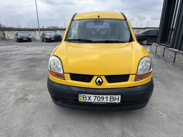 Renault Kangoo, 2004г. 1.5л. дизель Кам'янець-Подільський в кредит