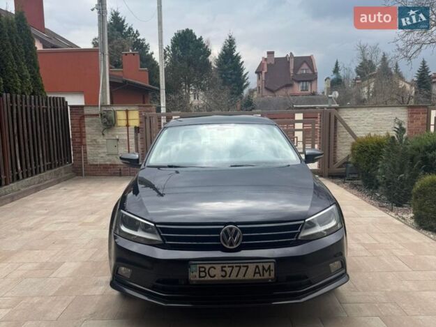 Volkswagen Jetta, 2016г. 1.6л. дизель Львів в кредит
