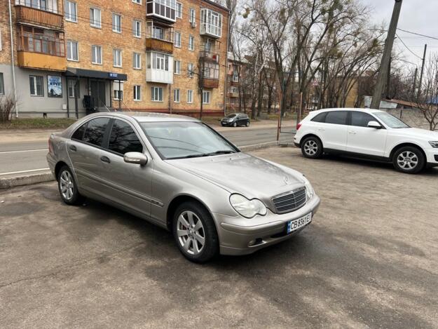 Mercedes-benz C 180, 2003г. 1.8л. бензин Чернігів в кредит