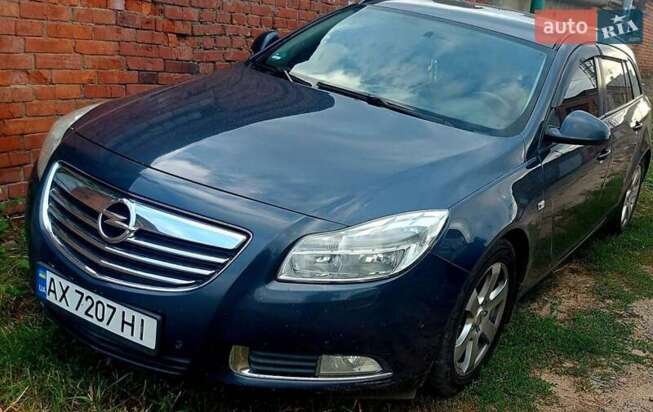 Opel Insignia, 2010г. 2.0л. дизель Харків в кредит