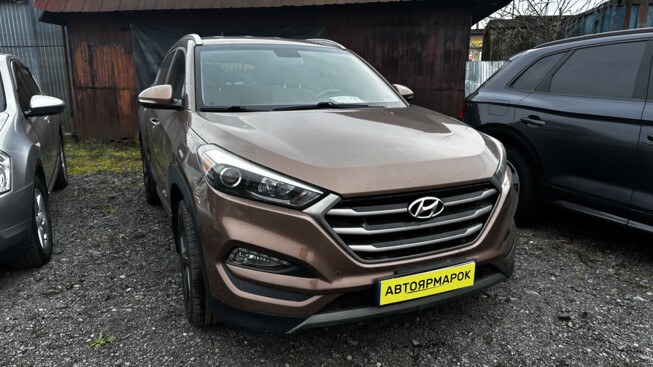 Hyundai Tucson, 2016г. 1.6л. бензин Ужгород в кредит