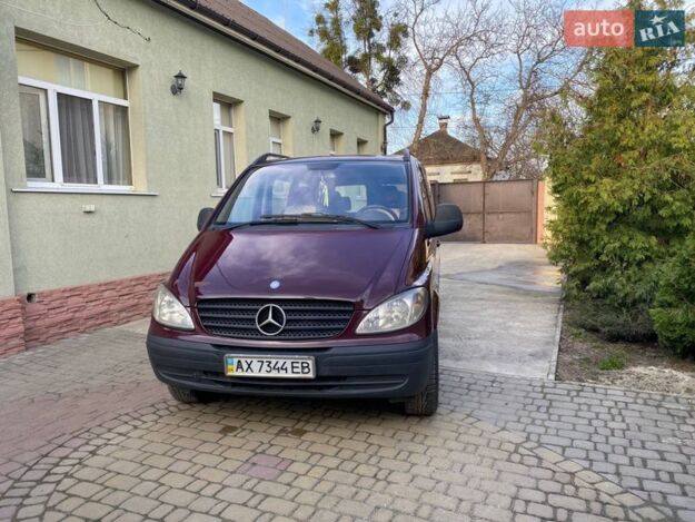 Mercedes-benz Vito, 2009г. 2.1л. дизель Харків в кредит