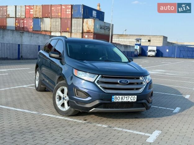 Ford Edge, 2016г. 2.0л. бензин Тернопіль в кредит