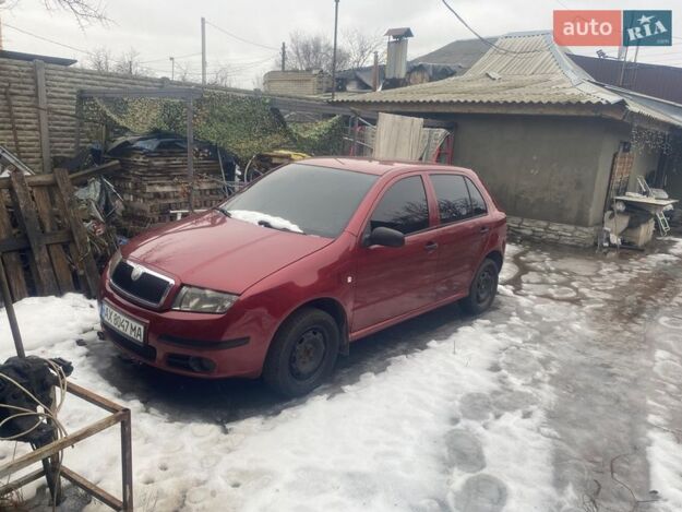 Skoda Fabia, 2007г. 1.2л. бензин Харків в кредит