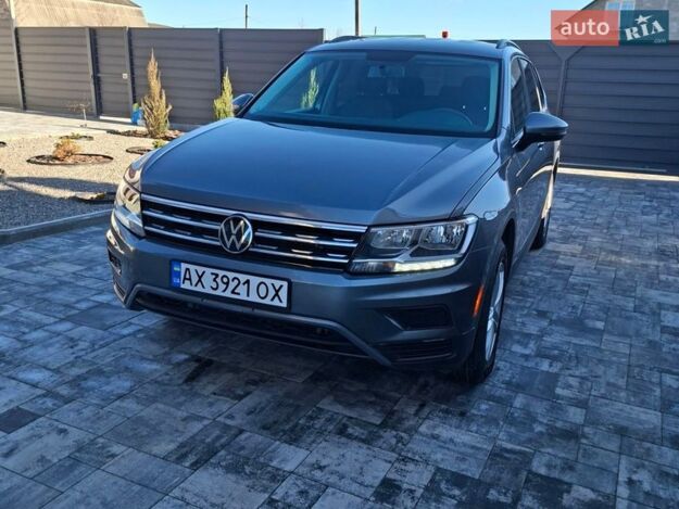 Volkswagen Tiguan, 2020г. 2.0л. бензин Харків в кредит