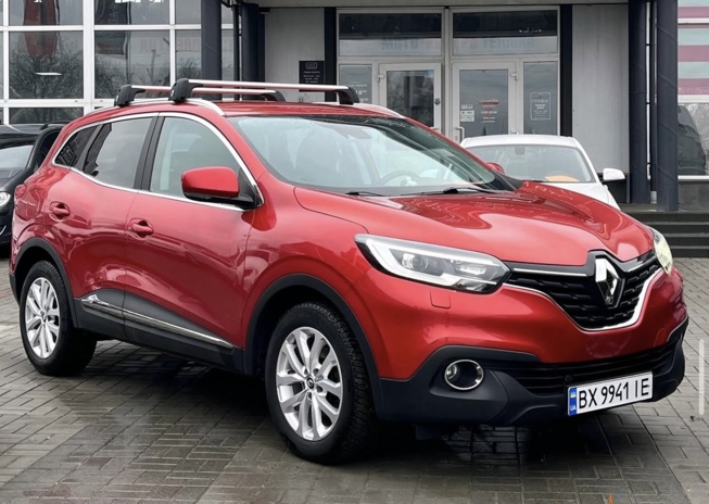 Renault Kadjar, 2016г. 1.2л. бензин Кам'янець-Подільський в кредит