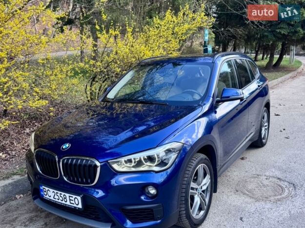 Bmw X1, 2016г. 2.0л. бензин Львів в кредит