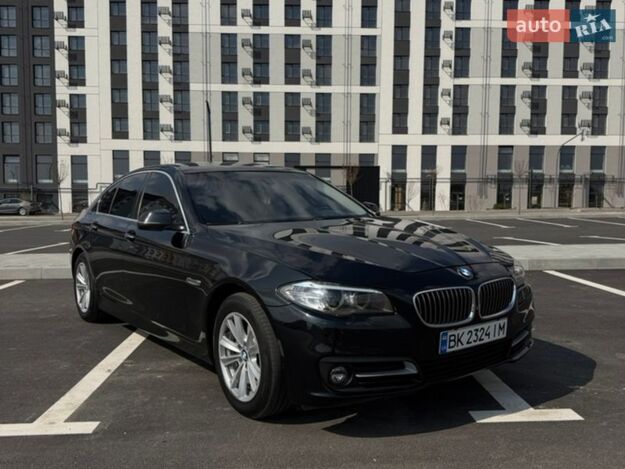 Bmw 5 series, 2014г. 2.0л. дизель Рівне в кредит