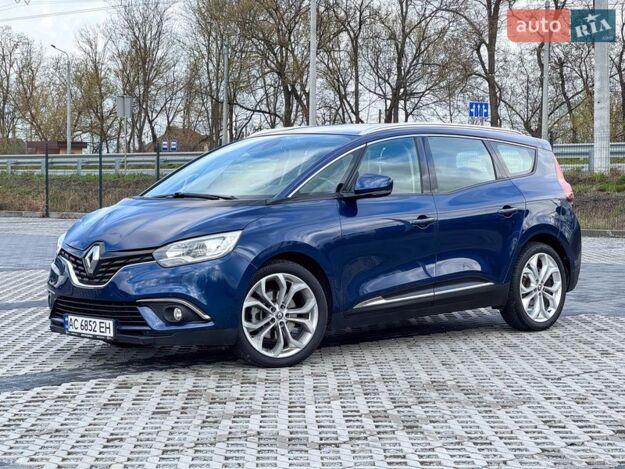Renault Scenic, 2017г. 1.5л. дизель Рівне в кредит