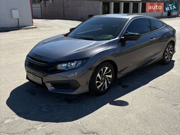 Honda Civic, 2017г. 2.0л. бензин Харків в кредит