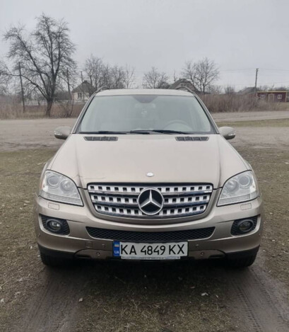 Mercedes-benz Ml series, 2007г. 3.5л. бензин Житомир в кредит