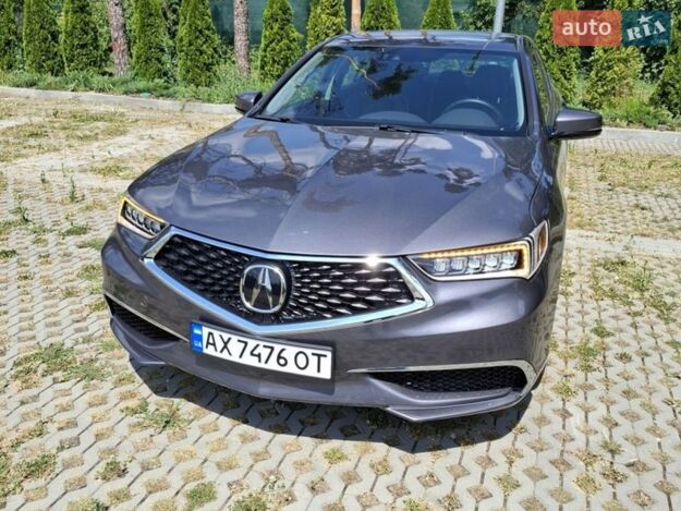 Acura Tlx, 2017г. 3.5л. бензин Харків в кредит