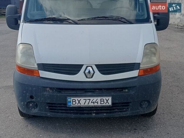 Renault Master, 2008г. 2.5л. дизель Хмельницький в кредит