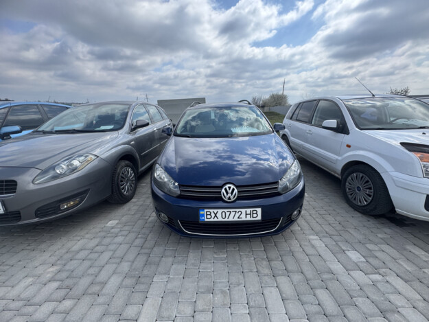 Volkswagen Golf, 2010г. 1.6л. дизель Кам'янець-Подільський в кредит