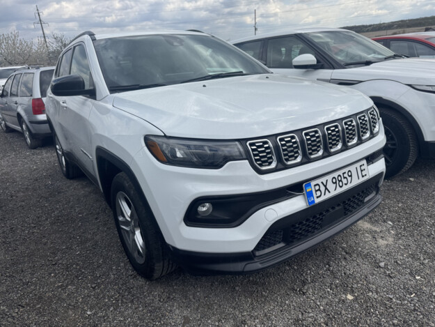 Jeep Compass, 2023г. 2.0л. бензин Кам'янець-Подільський в кредит