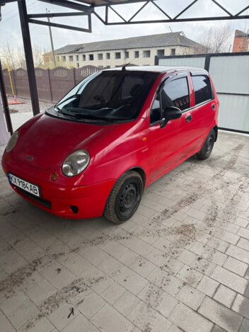 Daewoo Matiz, 2008г. 0.8л. бензин Харків в кредит