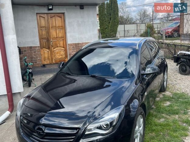 Opel Insignia, 2014г. 2.0л. дизель Тернопіль в кредит