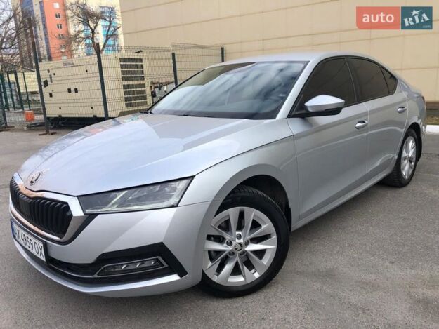 Skoda Octavia, 2021г. 1.4л. бензин Харків в кредит