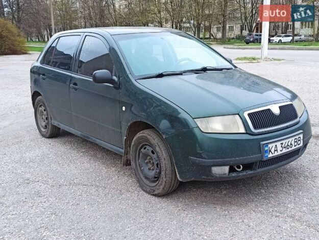 Skoda Fabia, 2002г. 1.4л. бензин Харків в кредит