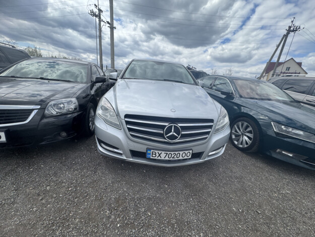 Mercedes-benz R350, 2010г. 3.0л. дизель Кам'янець-Подільський в кредит