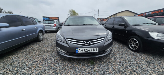 Hyundai Accent, 2016г. 1.4л. гібрид Харків в кредит