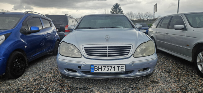 Mercedes-benz S 320 cdi, 2002г. 3.2л. дизель Харків в кредит