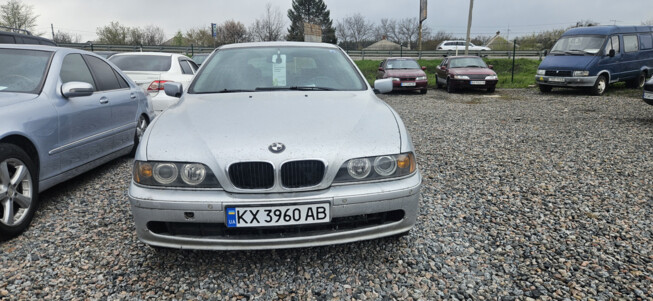 Bmw 520d, 2002г. 2.0л. дизель Харків в кредит