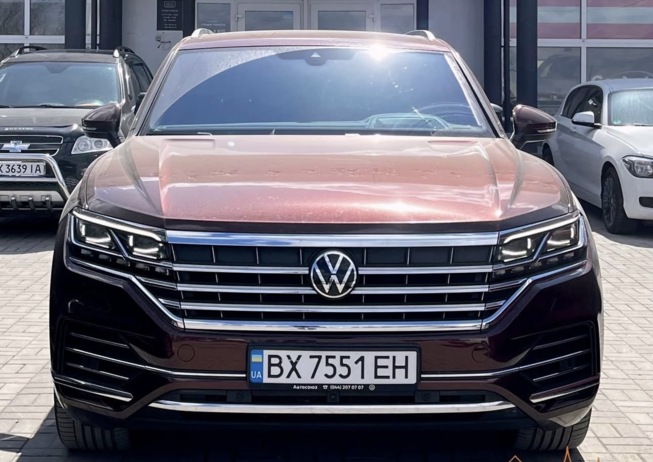 Volkswagen Touareg, 2021г. 3.0л. бензин Кам'янець-Подільський в кредит