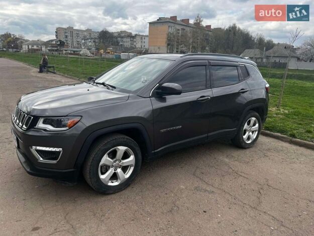 Jeep Compass, 2020г. 2.4л. гібрид Суми в кредит