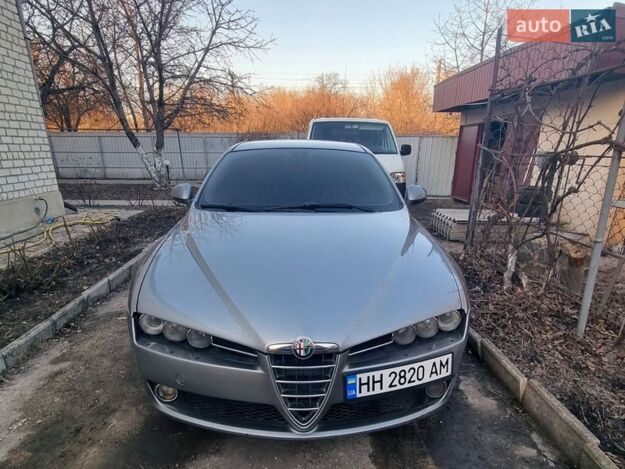 Alfa romeo 159, 2006г. 2.4л. дизель Харків в кредит