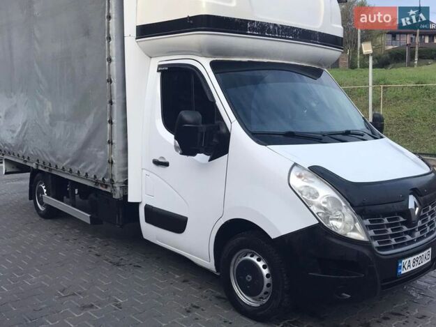 Renault Master, 2018г. 2.3л. дизель Дніпро в кредит