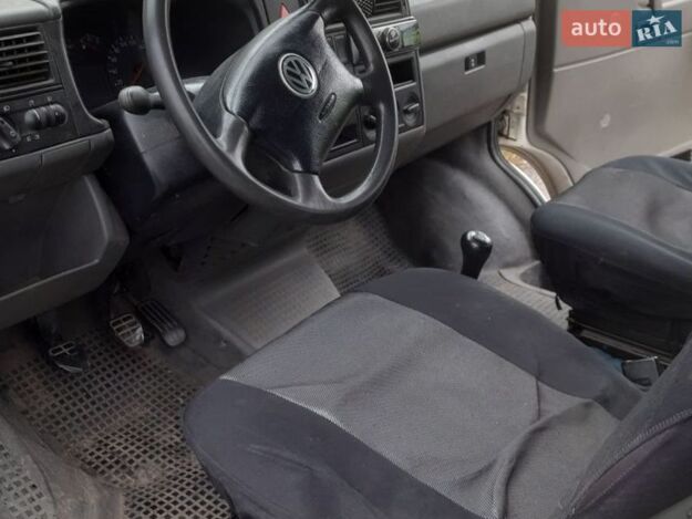 Volkswagen Transporter, 2000г. 2.5л. дизель Харків в кредит