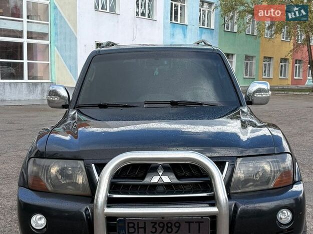 Mitsubishi Pajero wagon, 2003г. 3.2л. дизель Харків в кредит