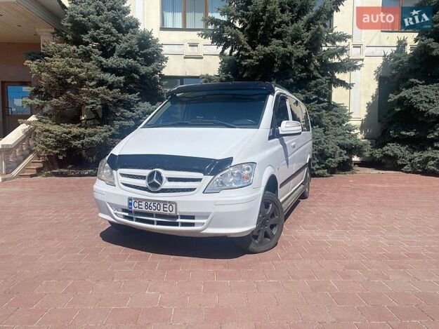 Mercedes-benz Vito, 2013г. 2.1л. дизель Харків в кредит