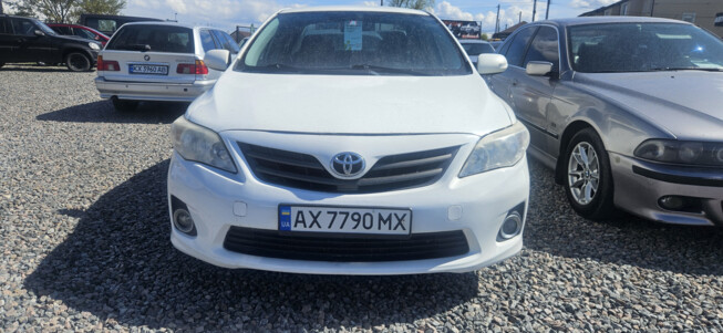Toyota Corolla, 2012г. 1.3л. бензин Харків в кредит