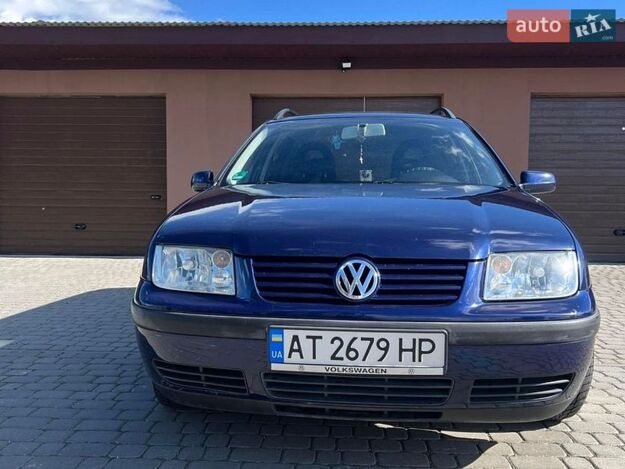 Volkswagen Bora, 2001г. 1.6л. бензин Івано-Франківськ в кредит
