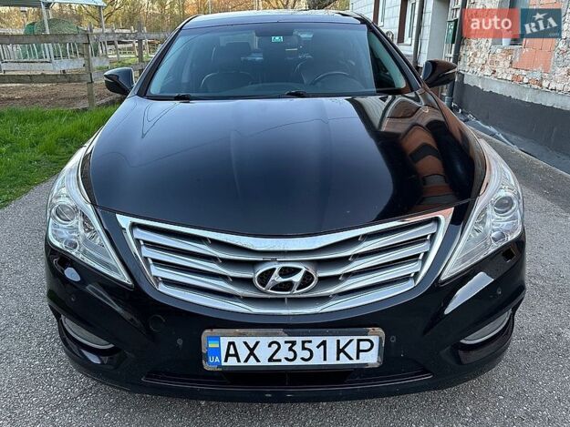 Hyundai Grandeur, 2013г. 3.0л. гібрид Харків в кредит