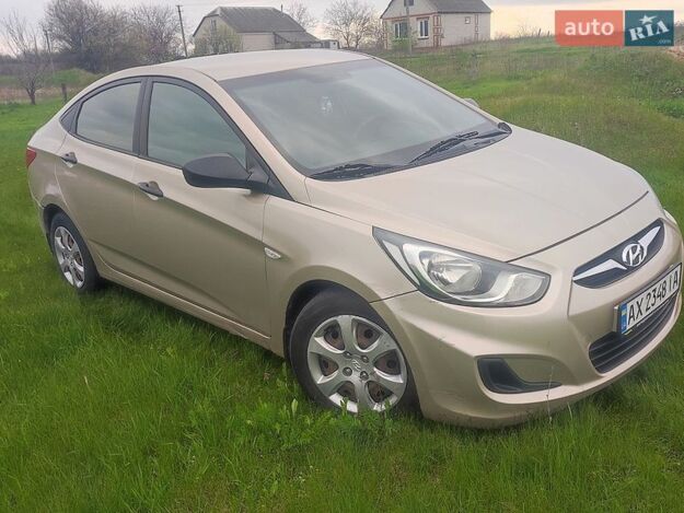 Hyundai Accent, 2012г. 1.4л. бензин Харків в кредит