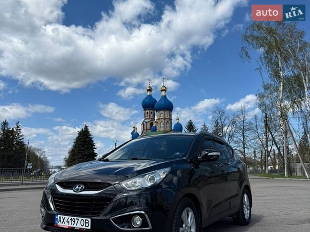 Hyundai Ix35, 2010г. 2.0л. бензин Харків в кредит